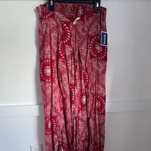 JAPNA flowwy pants with slits in the front